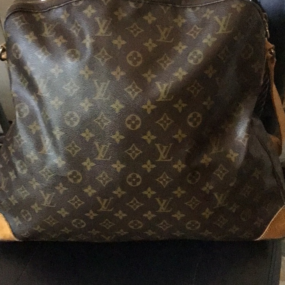 Louis Vuitton LV Shoulder Bag M51112 Ballad Brown Monogram Preowned - Picture 9 of 15